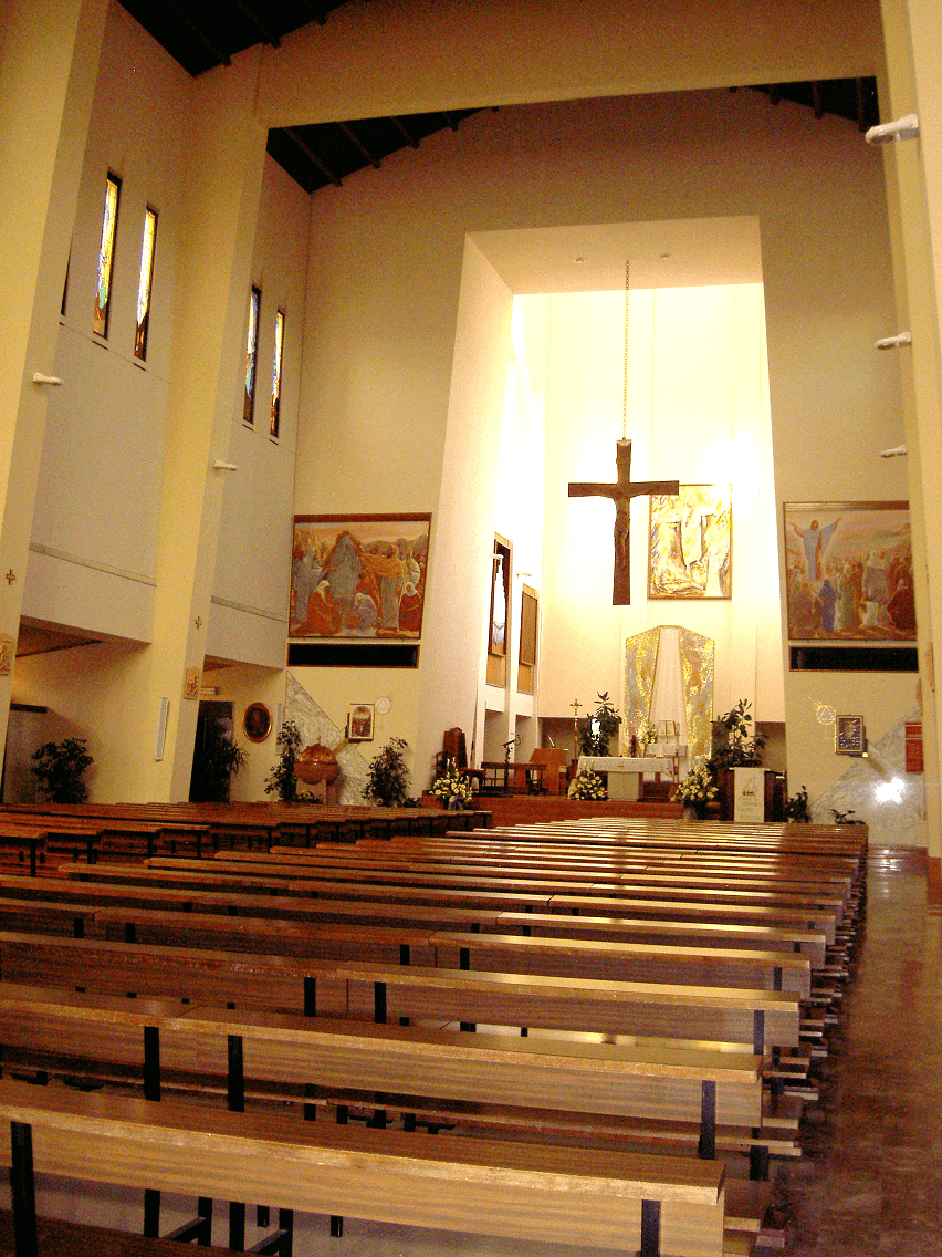 parrocchiale 1 navata